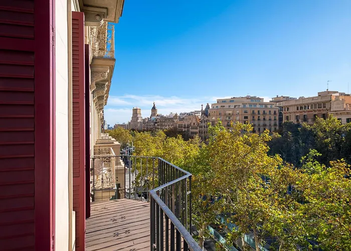 Sixtyfour Lägenhet Barcelona